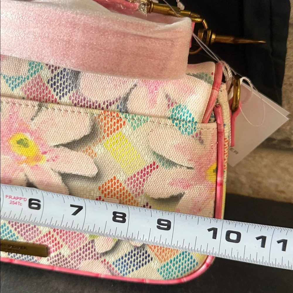 NWT Kurt Geiger Floral Pink Women's shoulder/crossbody Bag - Picture 3 of 6